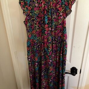 BloomChic Multicolor Floral Dress
